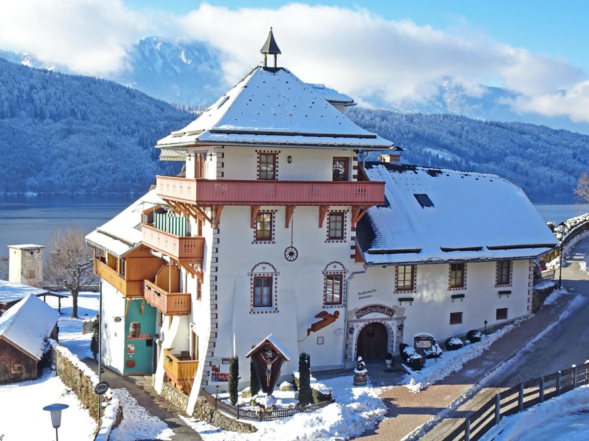 Staudacher Hof-Das Romantische Haus ميلستاف المظهر الخارجي الصورة
