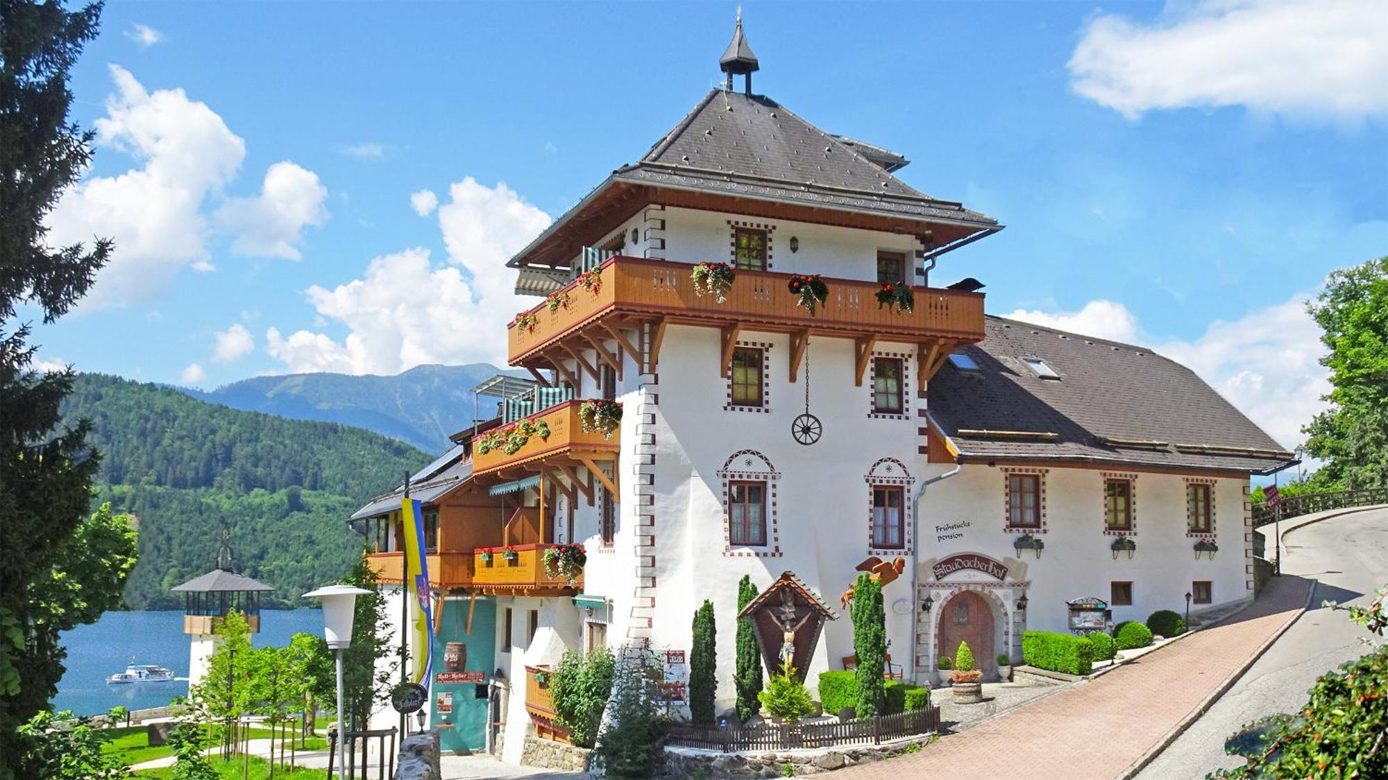 Staudacher Hof-Das Romantische Haus ميلستاف المظهر الخارجي الصورة